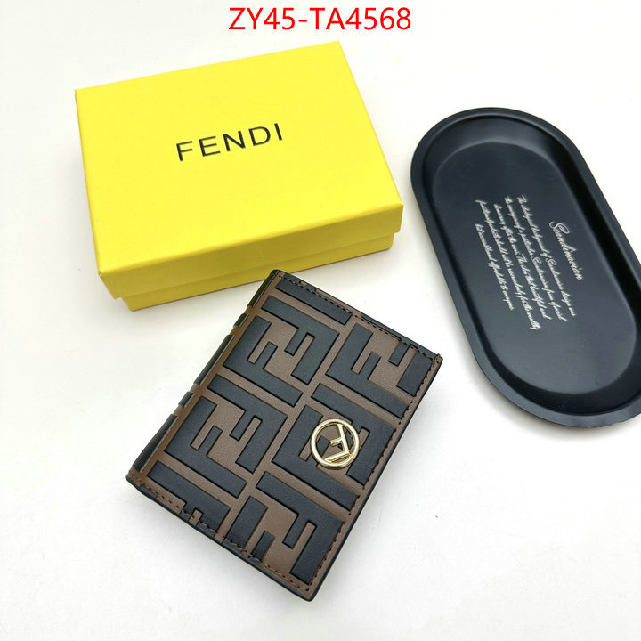 Fendi Bags(4A)-Wallet- replica ID: TA4568 $: 45USD,