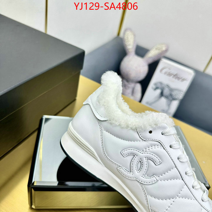 Women Shoes-Chanel shop the best high quality ID: SA4806 $: 129USD