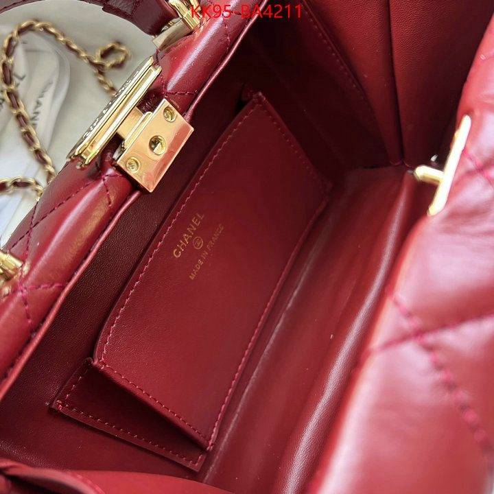 Chanel Bags(4A)-Crossbody- 1:1 ID: BA4211 $: 95USD,