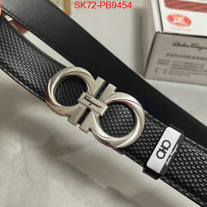 Belts-Ferragamo top quality designer replica ID: PB9454 $: 72USD