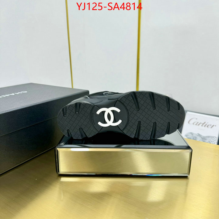 Women Shoes-Chanel outlet 1:1 replica ID: SA4814 $: 125USD