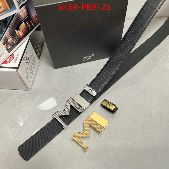 Belts-Montblanc buy the best high quality replica ID: PB9125 $: 69USD