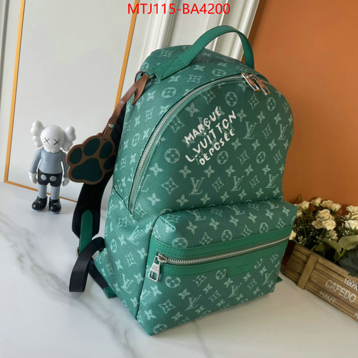 LV Bags(4A)-Backpack- sale ID: BA4200 $: 115USD,