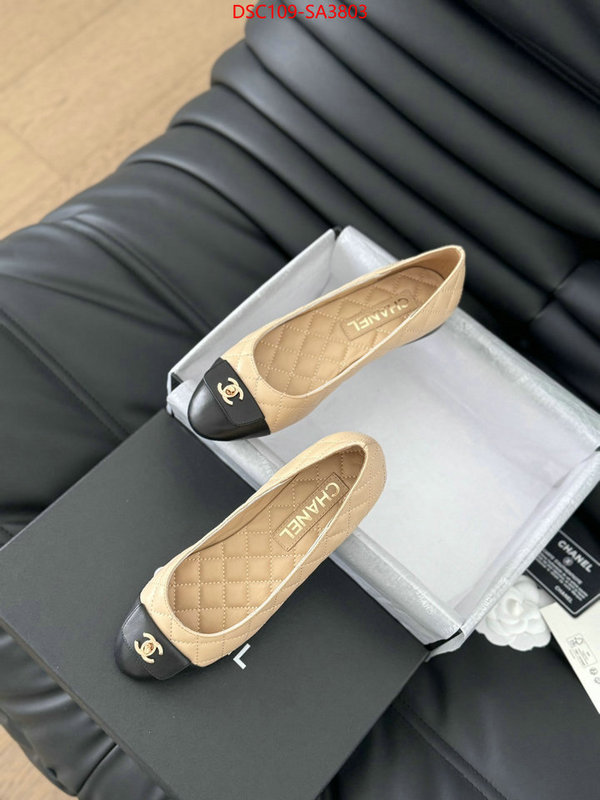 Women Shoes-Chanel luxury shop ID: SA3803 $: 109USD