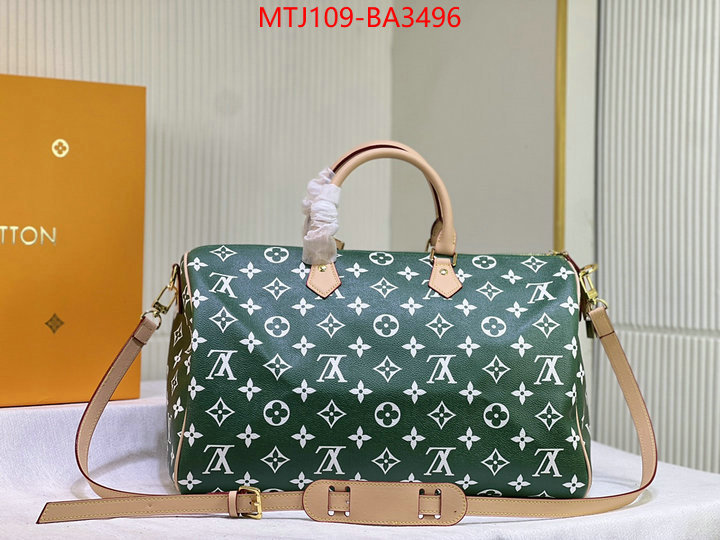 LV Bags(4A)-Keepall BandouliRe 45-50- quality replica ID: BA3496 $: 109USD,