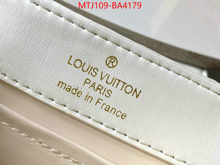 LV Bags(4A)-Handbag Collection- replica 2024 perfect luxury ID: BA4179 $: 109USD,