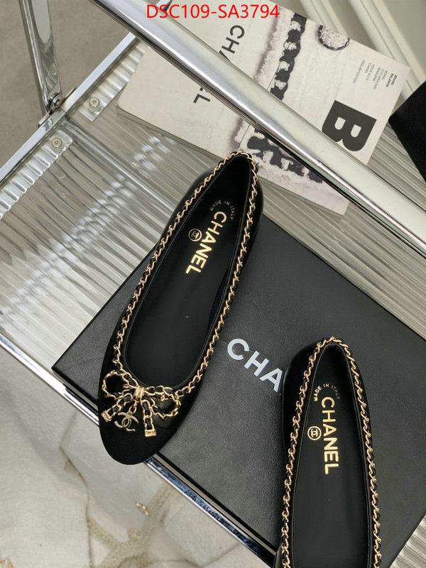 Women Shoes-Chanel for sale cheap now ID: SA3794 $: 109USD