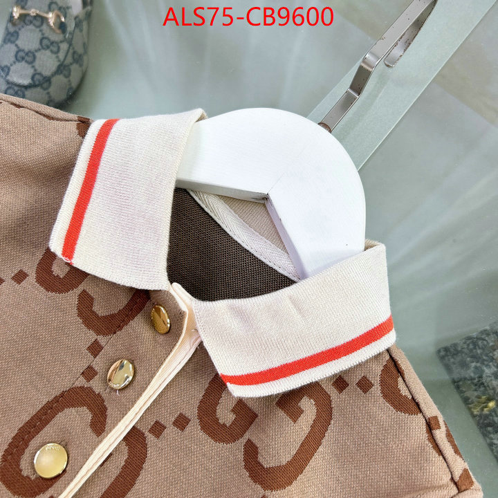 Kids clothing-Gucci high quality ID: CB9600 $: 75USD