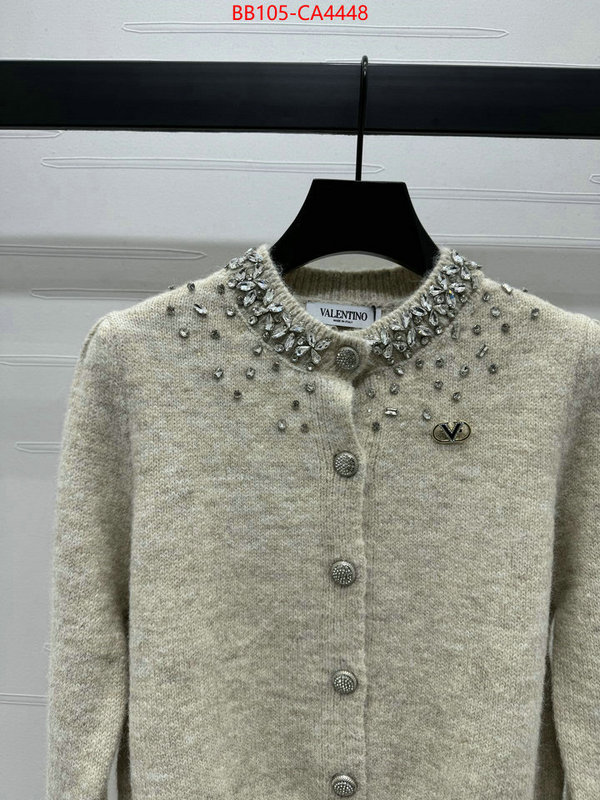 Clothing-Valentino best wholesale replica ID: CA4448 $: 105USD