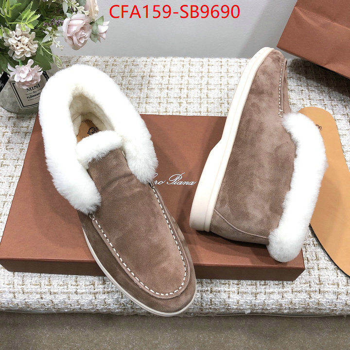 Women Shoes-Loro piana high quality replica ID: SB9690