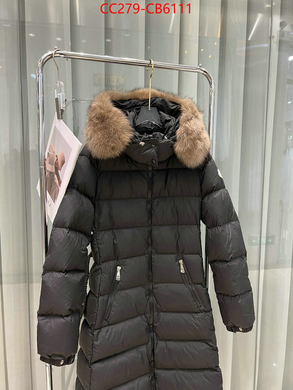 Down jacket Women-Moncler buy sell ID: CB6111 $: 279USD