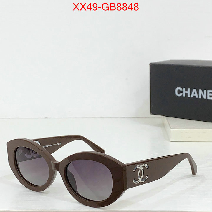 Glasses-Chanel top quality designer replica ID: GB8848 $: 49USD