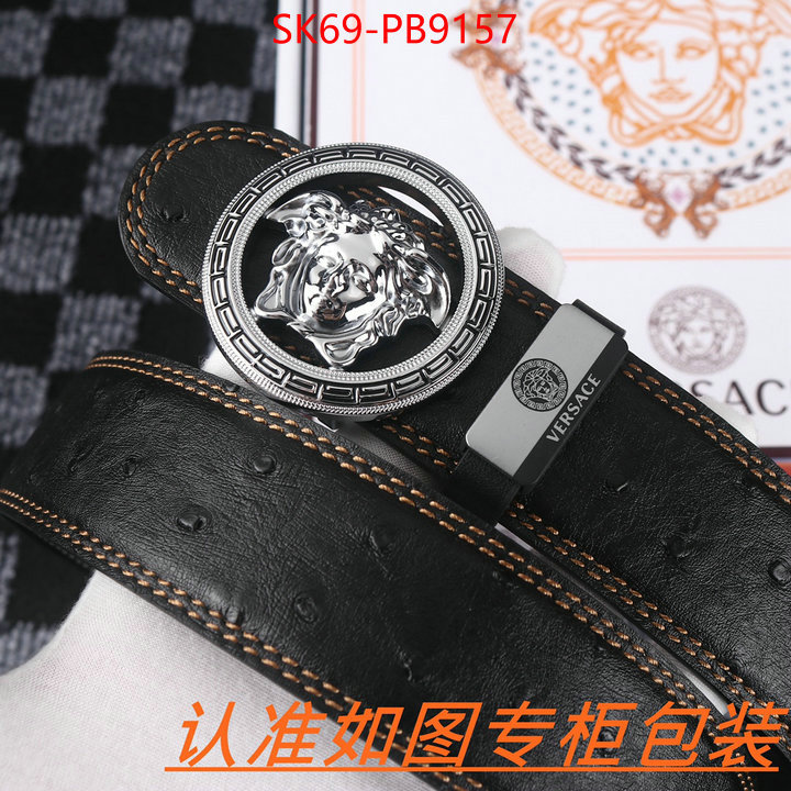 Belts-Versace customize best quality replica ID: PB9157 $: 69USD