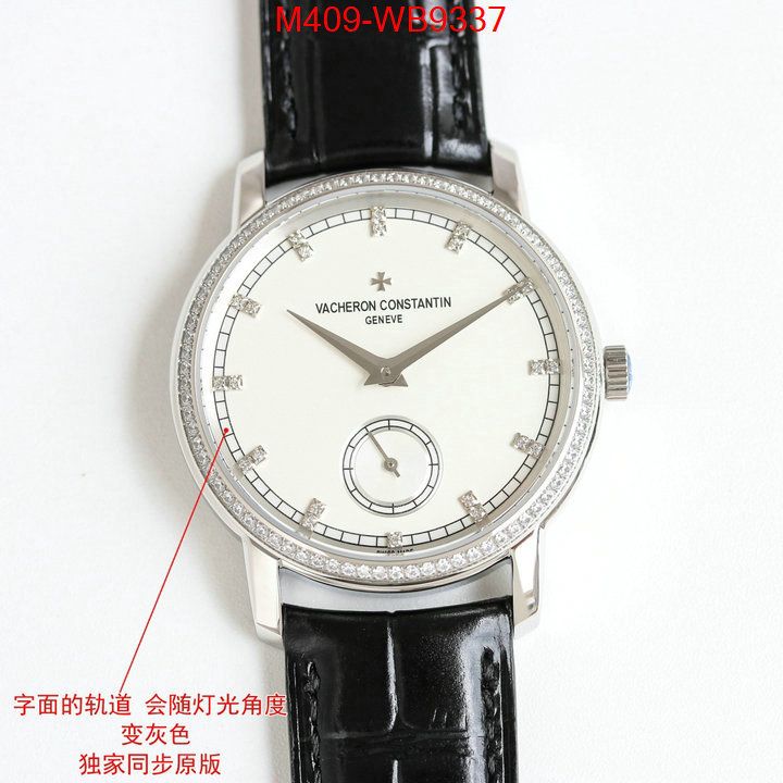 Watch(TOP)-Vacheron Constantin top ID: WB9337 $: 409USD