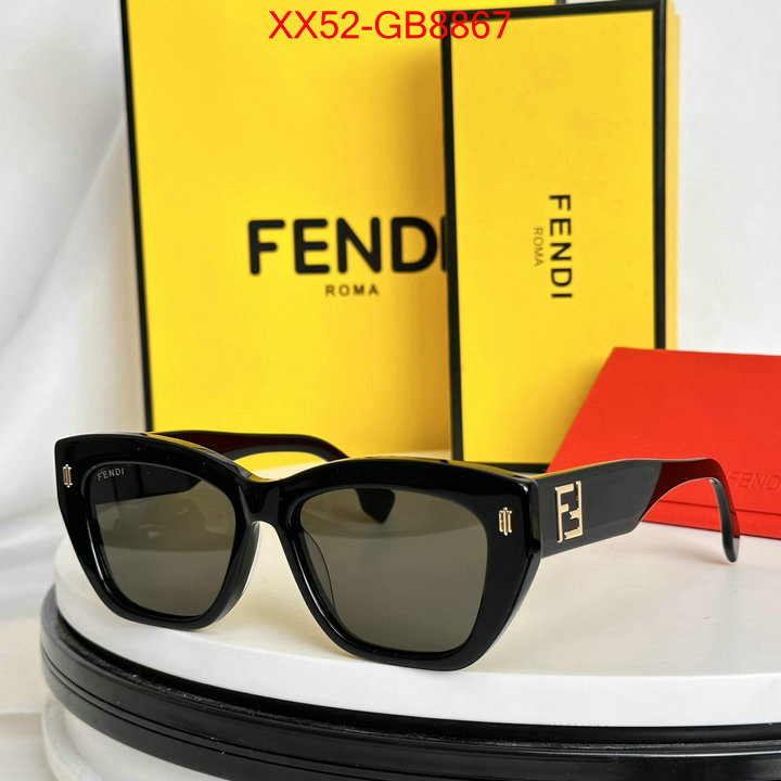 Glasses-Fendi online shop ID: GB8867 $: 52USD