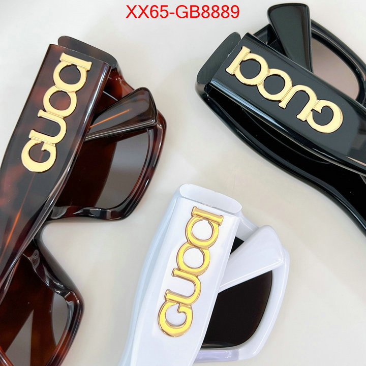 Glasses-Gucci 2024 luxury replicas ID: GB8889 $: 65USD