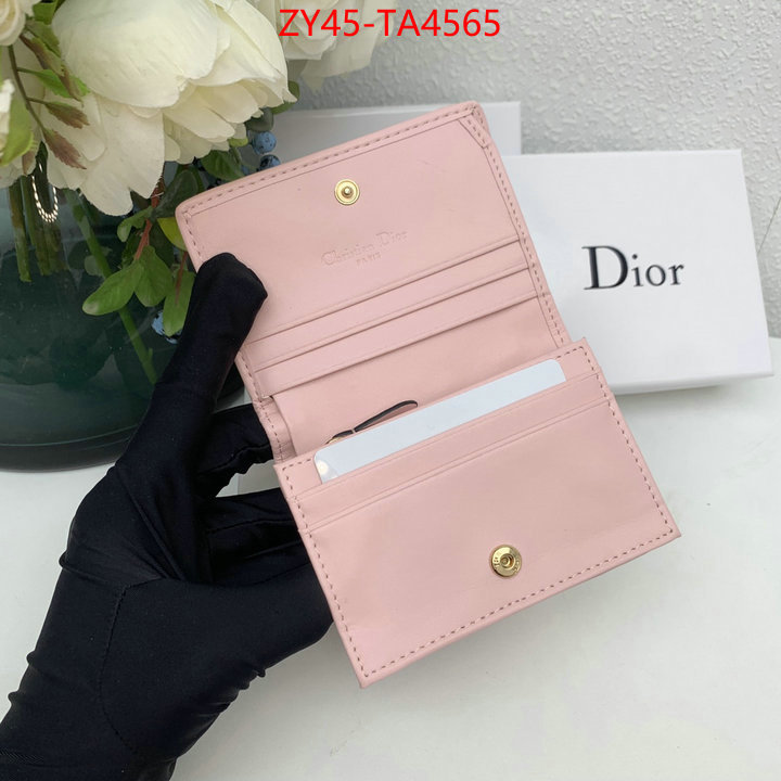 Dior Bags(4A)-Wallet- top quality designer replica ID: TA4565 $: 45USD,