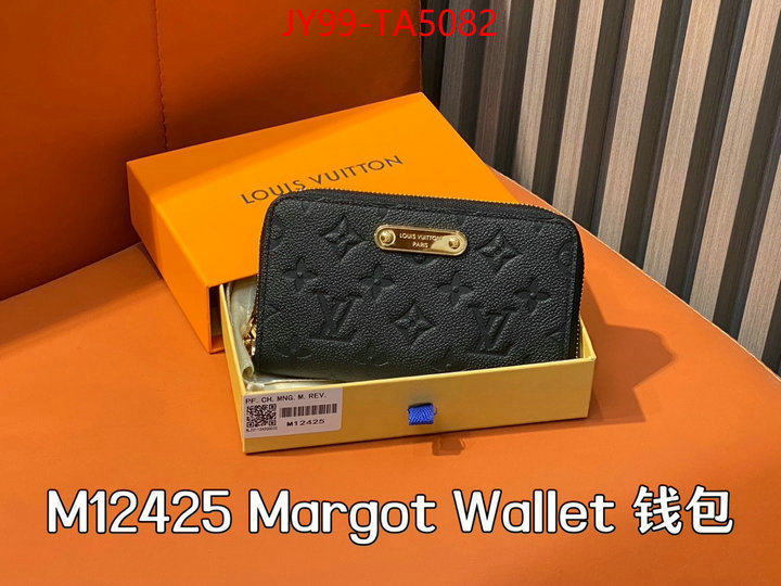 LV Bags(TOP)-Wallet how quality ID: BA5082 $: 99USD,