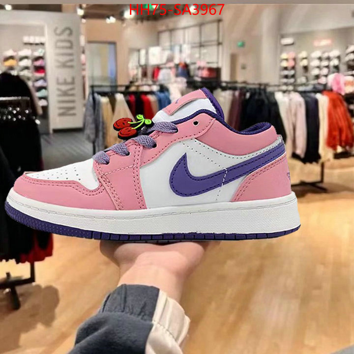 Kids shoes-Air Jordan can you buy knockoff ID: SA3967 $: 75USD