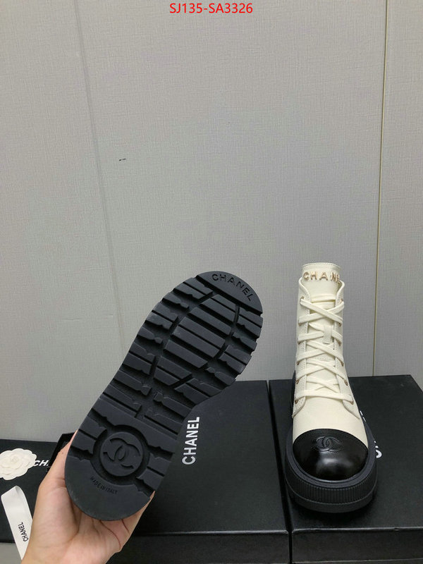 Women Shoes-Chanel luxury fake ID: SA3326 $: 135USD