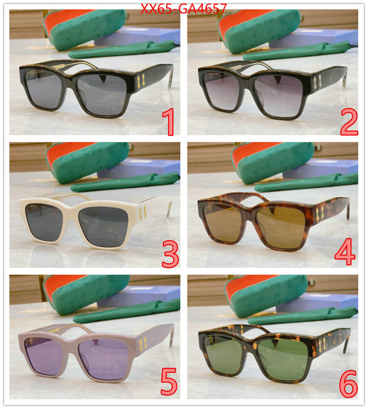 Glasses-Gucci top quality fake ID: GA4657 $: 65USD