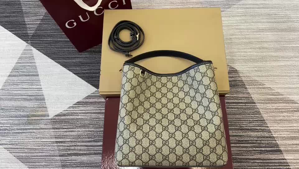 Gucci Bags(TOP)-Bucket bag- designer fake ID: BA5091 $: 185USD,