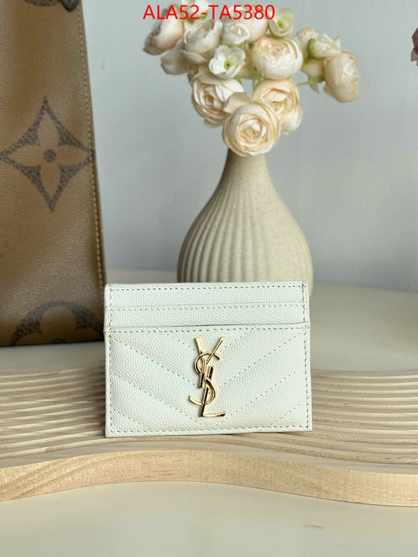 YSL Bags(TOP)-Wallet- cheap online best designer ID: TA5380 $: 52USD,