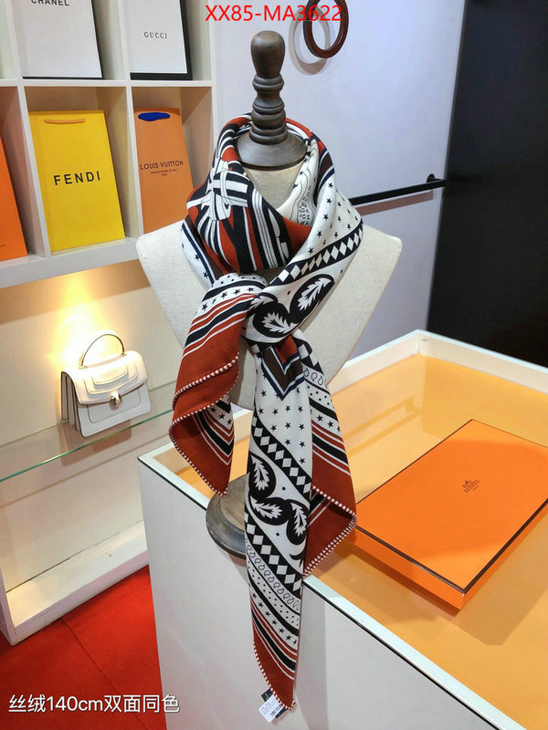 Scarf-Hermes replcia cheap from china ID: MA3622 $: 85USD