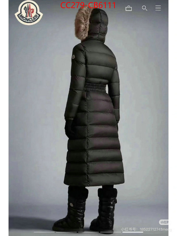 Down jacket Women-Moncler buy sell ID: CB6111 $: 279USD