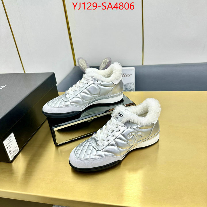 Women Shoes-Chanel shop the best high quality ID: SA4806 $: 129USD