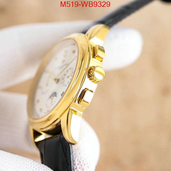 Watch(TOP)-Vacheron Constantin highest quality replica ID: WB9329 $: 519USD