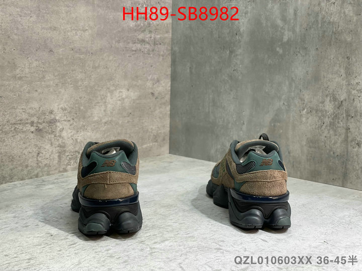 Men Shoes-New Balance designer replica ID: SB8982 $: 89USD