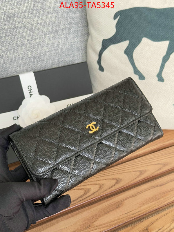 Chanel Bags(TOP)-Wallet- 7 star ID: TA5345 $: 95USD,