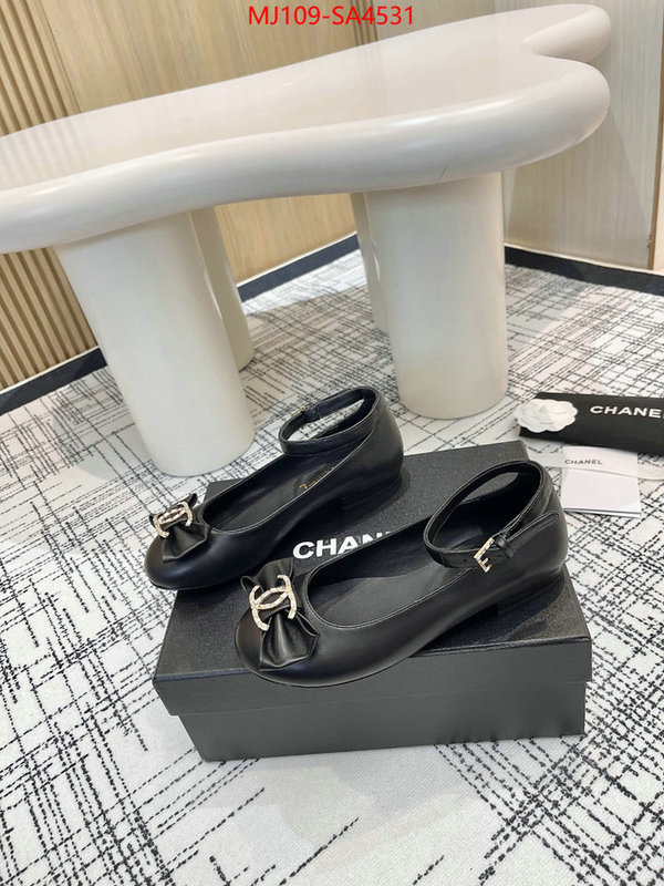 Women Shoes-Chanel where to find best ID: SA4531 $: 109USD