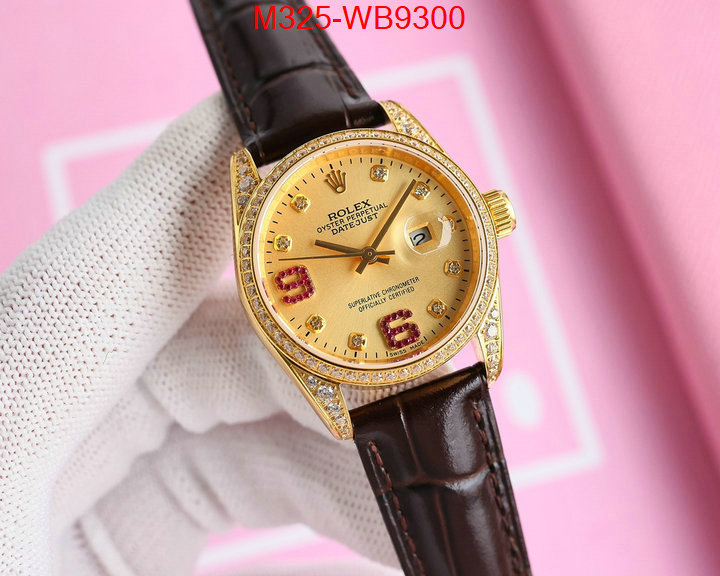 Watch(TOP)-Rolex buy sell ID: WB9300 $: 325USD