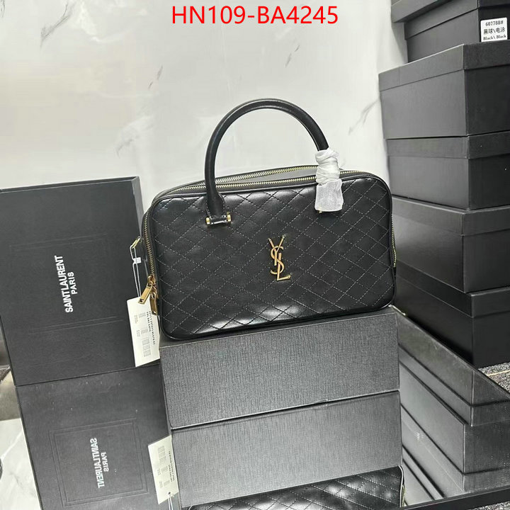 YSL Bags(4A)-Handbag- high quality aaaaa replica ID: BA4245 $: 109USD,