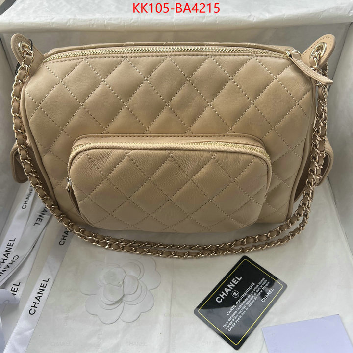 Chanel Bags(4A)-Crossbody- buy first copy replica ID: BA4215 $: 105USD,