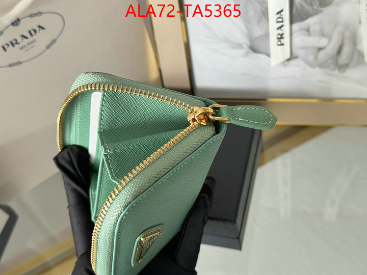 Prada Bags(TOP)-Wallet mirror copy luxury ID: TA5365 $: 72USD,