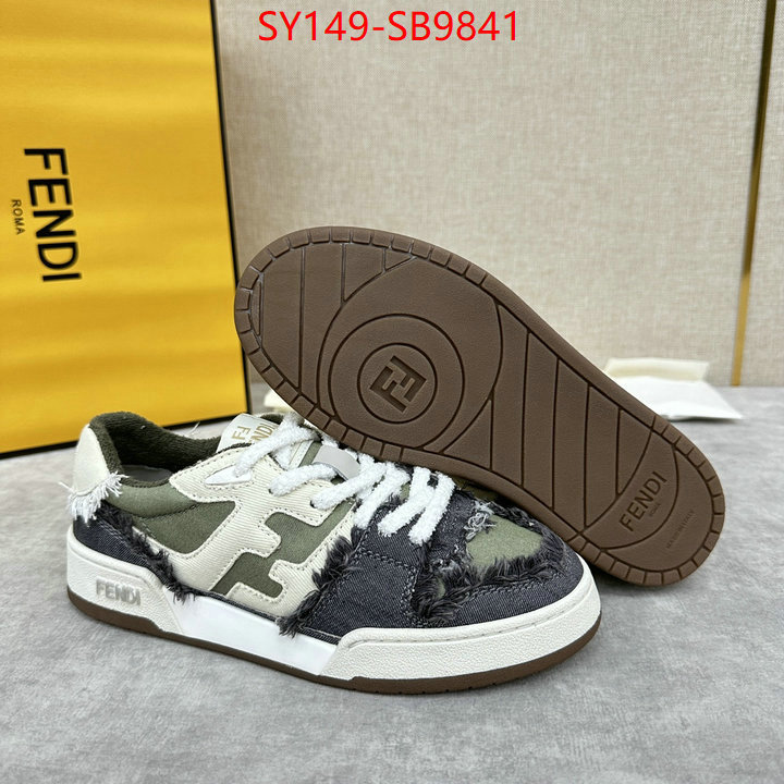 Women Shoes-Fendi cheap replica ID: SB9841 $: 149USD