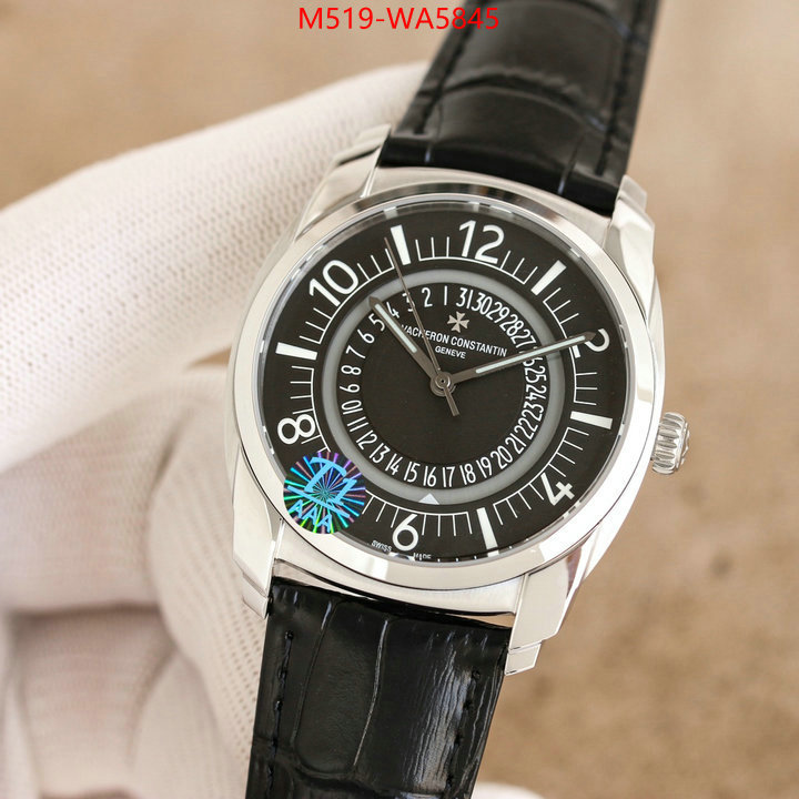 Watch(TOP)-Vacheron Constantin 2024 perfect replica designer ID: WA5845 $: 519USD