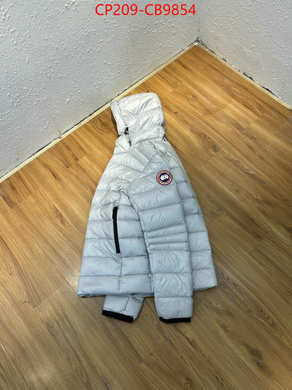 Down jacket Men-Canada Goose find replica ID: CB9854 $: 209USD