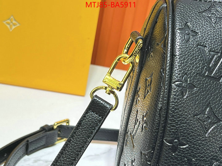 LV Bags(4A)-Speedy- high quality online ID: BA5911 $: 85USD,