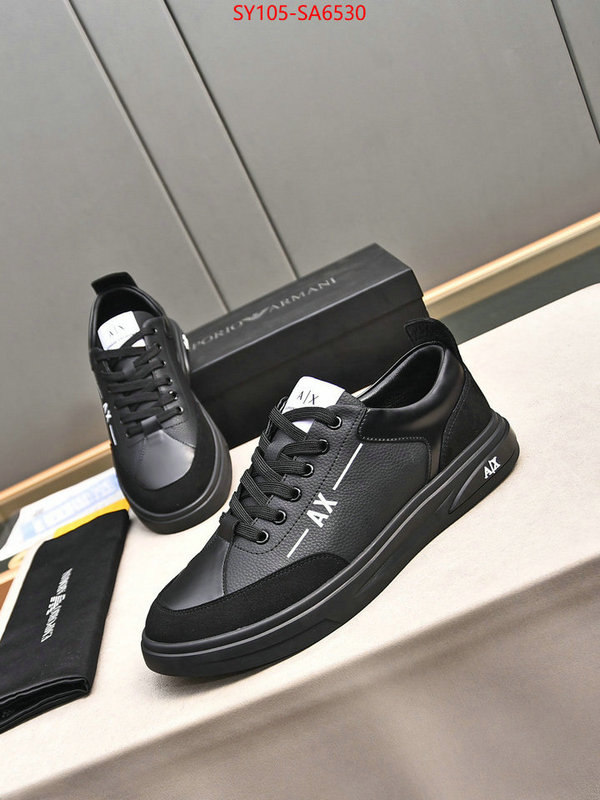 Men shoes-Armani where to find the best replicas ID: SA6530 $: 105USD