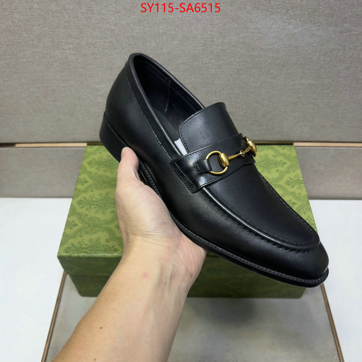 Men Shoes-Gucci top quality fake ID: SA6515 $: 115USD