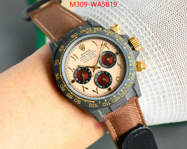 Watch(TOP)-Rolex best wholesale replica ID: WA5819 $: 309USD