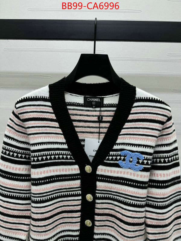 Clothing-Chanel shop ID: CA6996 $: 99USD