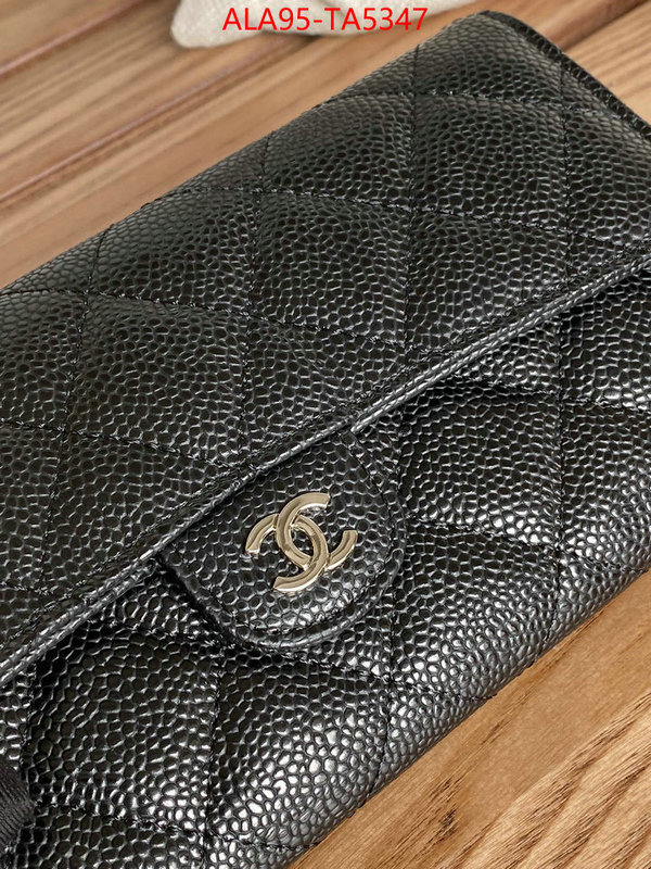 Chanel Bags(TOP)-Wallet- wholesale designer shop ID: TA5347 $: 95USD,