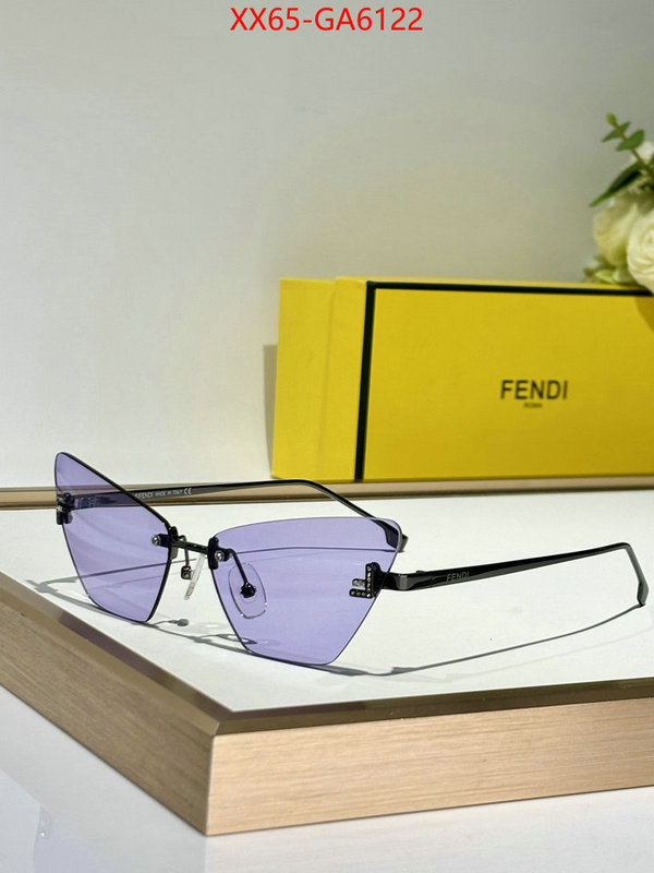 Glasses-Fendi what is a counter quality ID: GA6122 $: 65USD