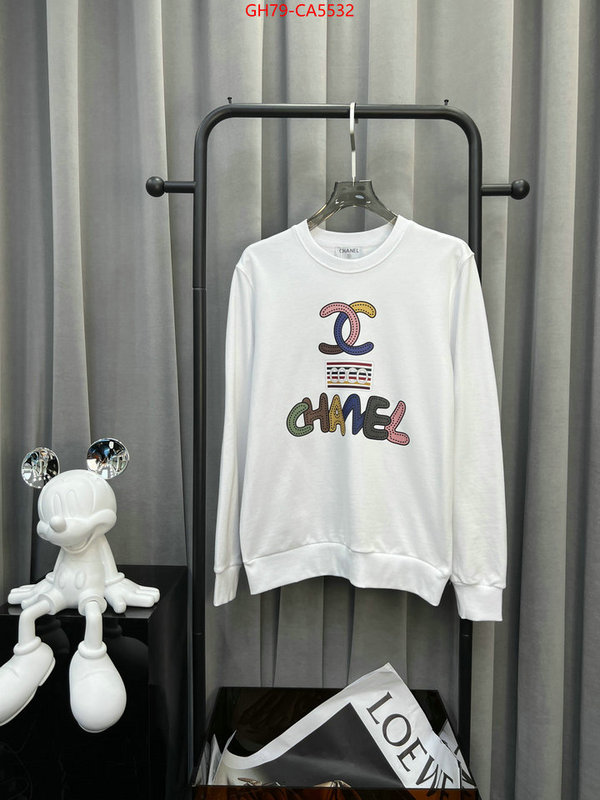 Clothing-Chanel what are the best replica ID: CA5533 $: 79USD