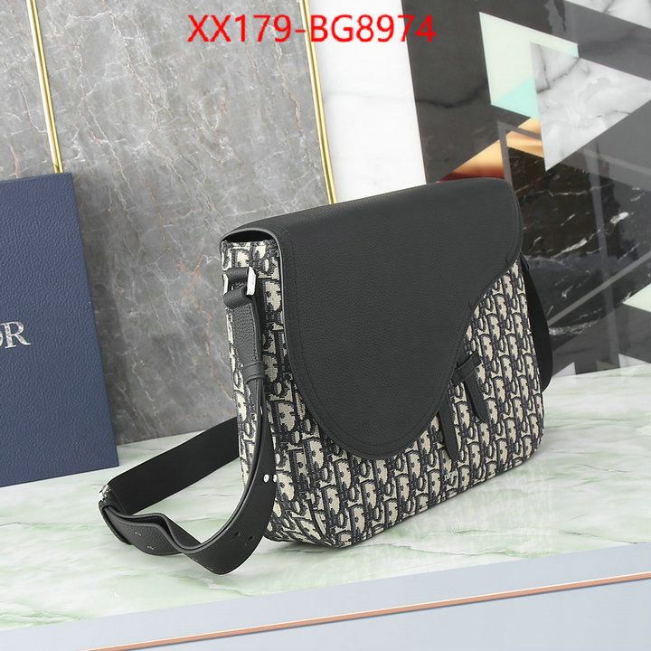 Dior Bags(TOP)-Saddle- styles & where to buy ID: BG8974 $: 179USD,